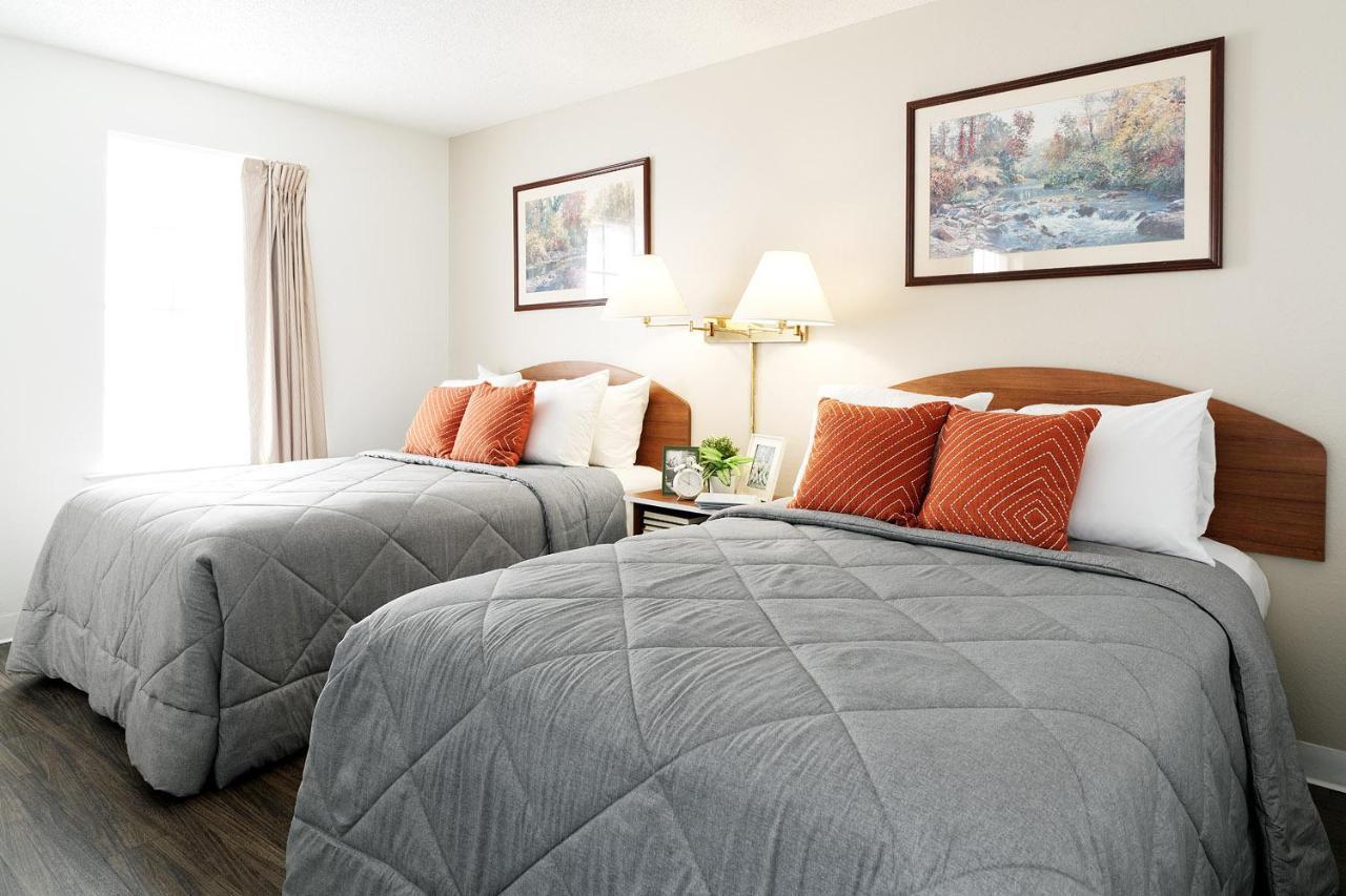 Intown Suites Extended Stay Houston Tx - Stuebner Airline Rd Louetta Esterno foto